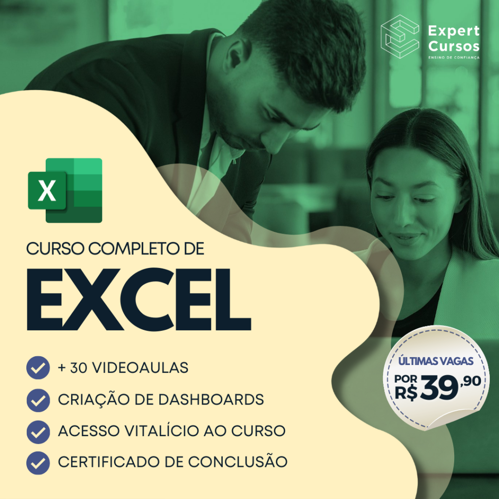 Excel do Básico ao Avançado