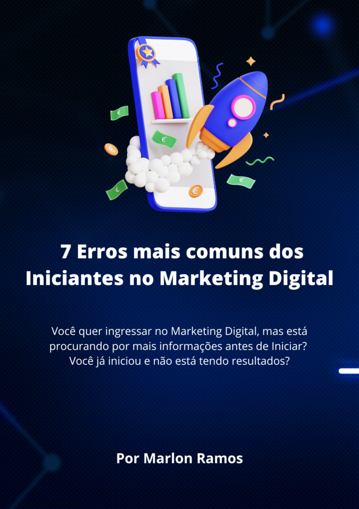 Livro Digital 7 Principais Erros dos Iniciantes em Marketing Digital