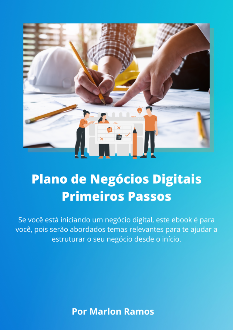 Plano de Negócios Digitais - Primeiros Passos